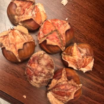 Pahalı Kestane Hayal Kırıklığı: Kurtlu Ve Kalitesiz Ürün