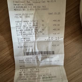Hakmar'da Son Kullanma Tarihi Geçmiş Ürünlerin Rafta Satılması Halk Sağlığını Tehdit Ediyor
