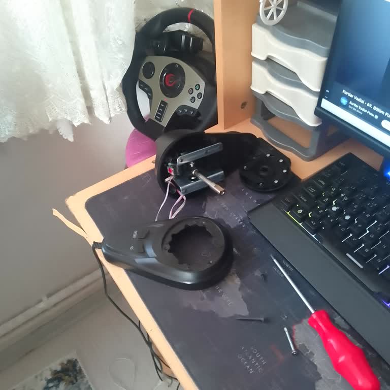 Rampage V900 Direksiyon Setinde Vites Algılama Sorunu