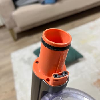 Philips Aqua XC7055 Vacuum Cracked Tube And Dirt Falling Back Issue