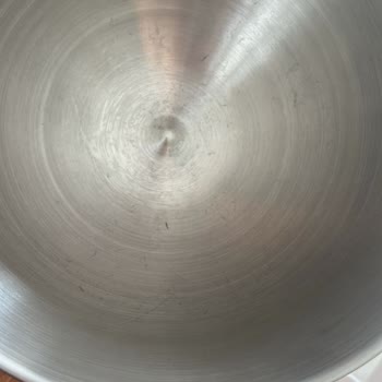 Yeni Alınan Schafer Mikserin Yedek Yoğurma Kabı İlk Kullanımda Soyuldu