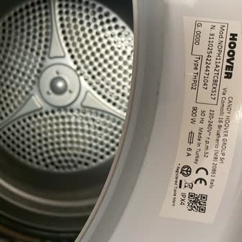 Kurutma Makinesi Su Haznesi Kapağı Kırıldı, Garanti Kapsamında Değişim Talebi