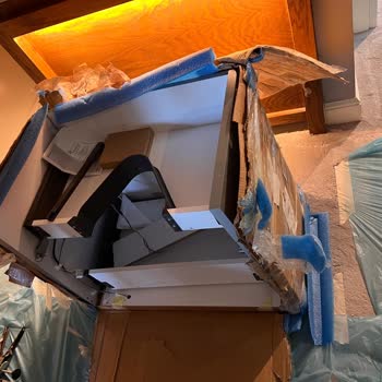 Kırık Ve Eksik Teslim Edilen Lavabo Dolabına Çözüm Bekliyorum