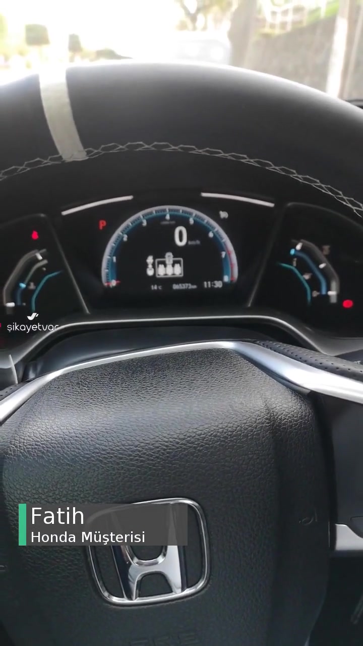 Honda Civic Emniyet Kemeri Garanti Kapsamına Alınmıyor! videonun kapak resmi
