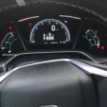 Honda Civic Emniyet Kemeri Garanti Kapsamına Alınmıyor!