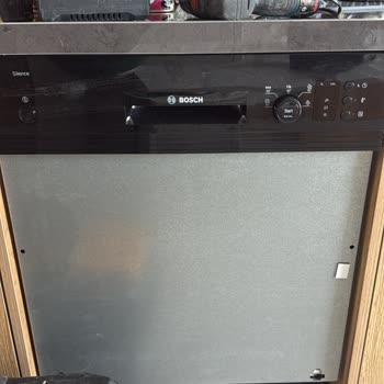 Bosch Bulaşık Makinesi Kurulumunda Yaşanan Vida Ve Montaj Sorunu