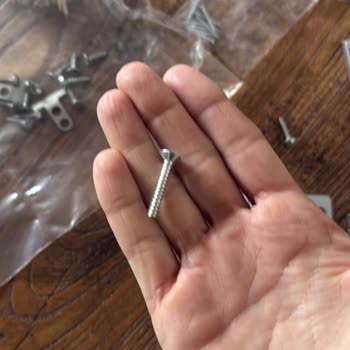 Bosch Bulaşık Makinesi Kurulumunda Yaşanan Vida Ve Montaj Sorunu