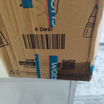 Siparişimdeki Ürünler Dökülmüş Ve Diğer Ürünlere Bulaşmış