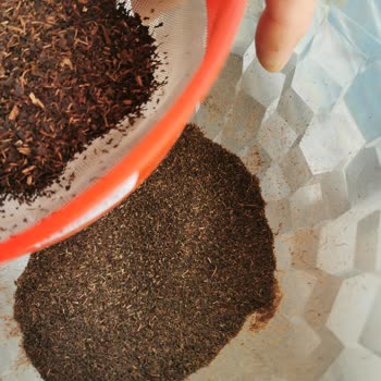 Efor Çay Dökme Üründe Yabancı Maddelerle Karşılaştım Sağlığım Risk Altında