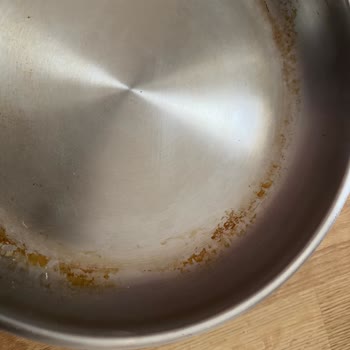 Kısa Sürede Kararan Tava İçin İade Talebim Reddedildi