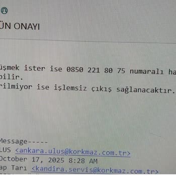 Kısa Sürede Kararan Tava İçin İade Talebim Reddedildi