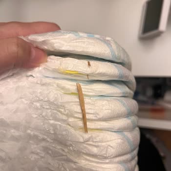 Molfix Bebek Bezinden Tahta Parçası Çıkması Ve Müşteri Hizmetlerinden Yanıtsız Kalma