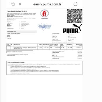 Puma Mağazasından Alınan Ayakkabıda Yırtılma Ve Değişim Talebine Ret