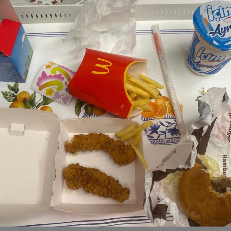 Siparişimde Hijyen Skandalı Ve Eksik Ürünlerle Karşılaştım