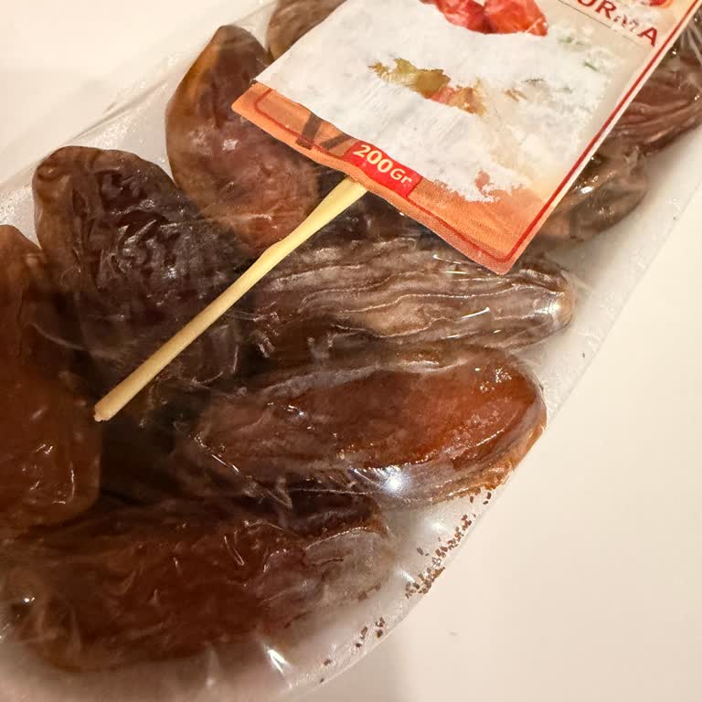 Migros Hemen'den Teslim Edilen Hurma Paketi Sağlık Riski Taşıyor Ve Müşteri Hizmetleri Yanıtsız Kaldı