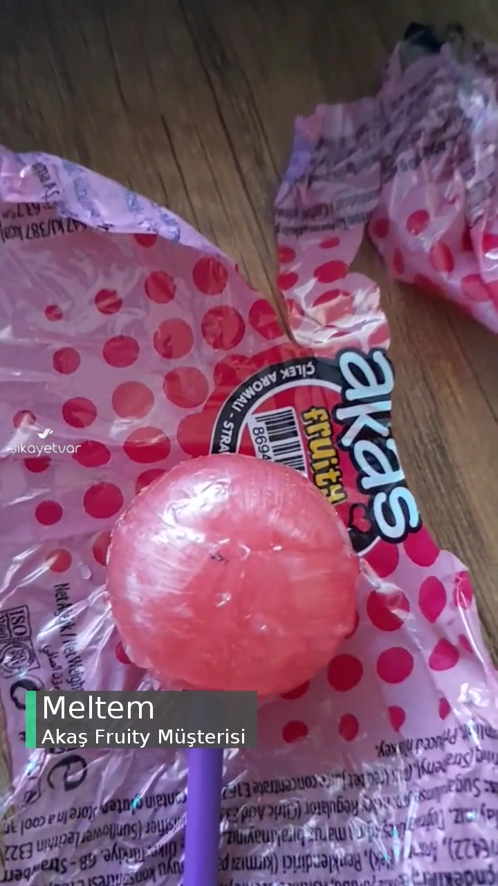 Akaş Lollipop İçinden Çıkanlar videonun kapak resmi