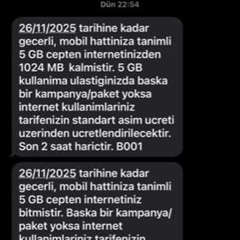 İnternet Arızası Sonrası Hızlı Tükenen Paketler Ve Yetersiz Hizmet