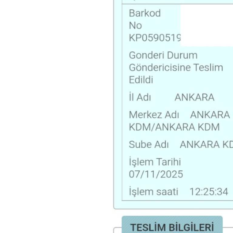 Teslim Edilmeyen Sipariş İçin Eksik İade Ve Yanıltıcı Bilgilendirme Mağduriyeti