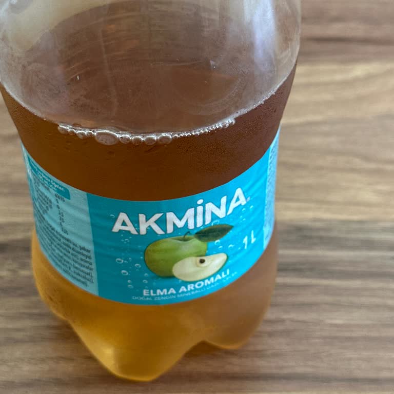 A101den Aldığım Akmina Elmalı Soda Bozuk Çıktı İçilemeyecek Durumdaydı