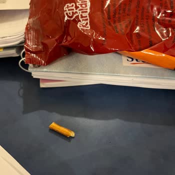 Çubuk Krakerin İçinden Kıl Çıkması Hijyen Endişesi Yarattı