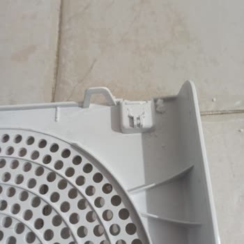 Kırık Teslim Edilen Kurutma Makinesi İçin Çözüm Bulamıyorum