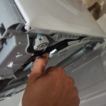 Kırık Teslim Edilen Kurutma Makinesi İçin Çözüm Bulamıyorum