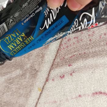 Eti Karam Gurme Çikolatada Bozulma Ve Yüzey Deformasyonu Mağduriyeti