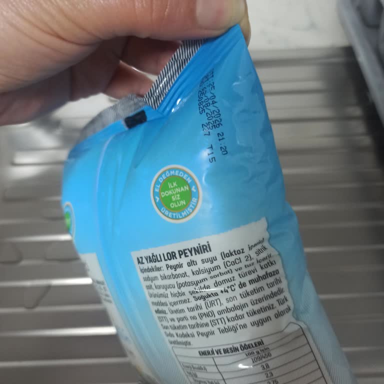Cebeci Lor Peynirinin Son Kullanım Tarihi Geçmeden Şişmesi Ve Güvenlik Endişesi