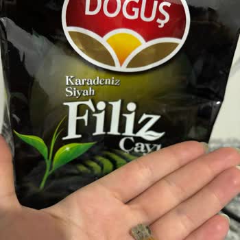 Aldığım Çayda Küf Ve Kalitesiz Ürün Sorunu Yaşadım