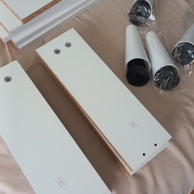 Eksik Ve Hatalı Parçalar Nedeniyle Şifonyer Kurulumu Yapılamadı, Destek Alamadım