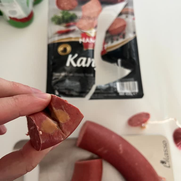 Namet Kangal Sucukta Şüpheli Ve Sağlıksız Görünümlü Yabancı Madde