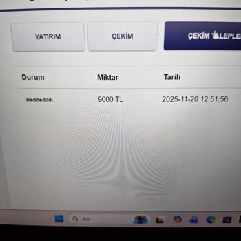 Kazandığım Bonusun Haksız Şekilde İptal Edilmesi Ve Ödeme Yapılmaması