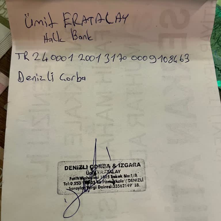 IBAN Değişikliği Sonrası Restoran Ödemem Hala Yatırılmadı!