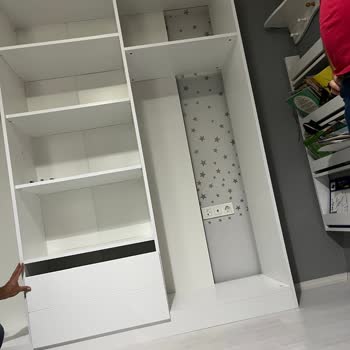 Yanlış Ölçülü Gardırop Ve Cevapsız Müşteri Hizmetleri