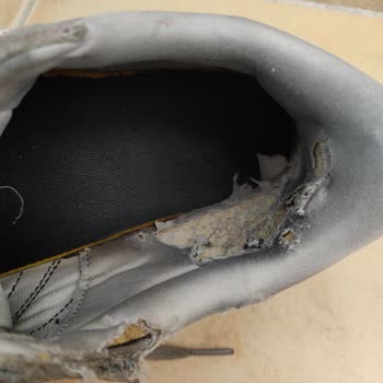 Adidas Ran70s Ayakkabıda 6 Ayda Anormal Deformasyon