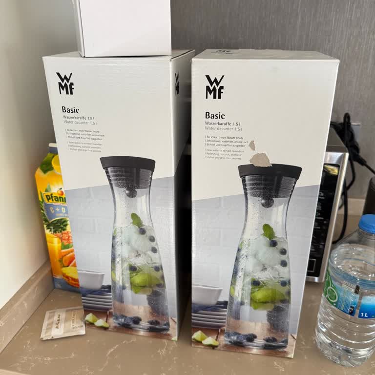 WMF Eksik Gönderilen Karaf Kapağı ve İlgisiz Satış Sonrası Destek