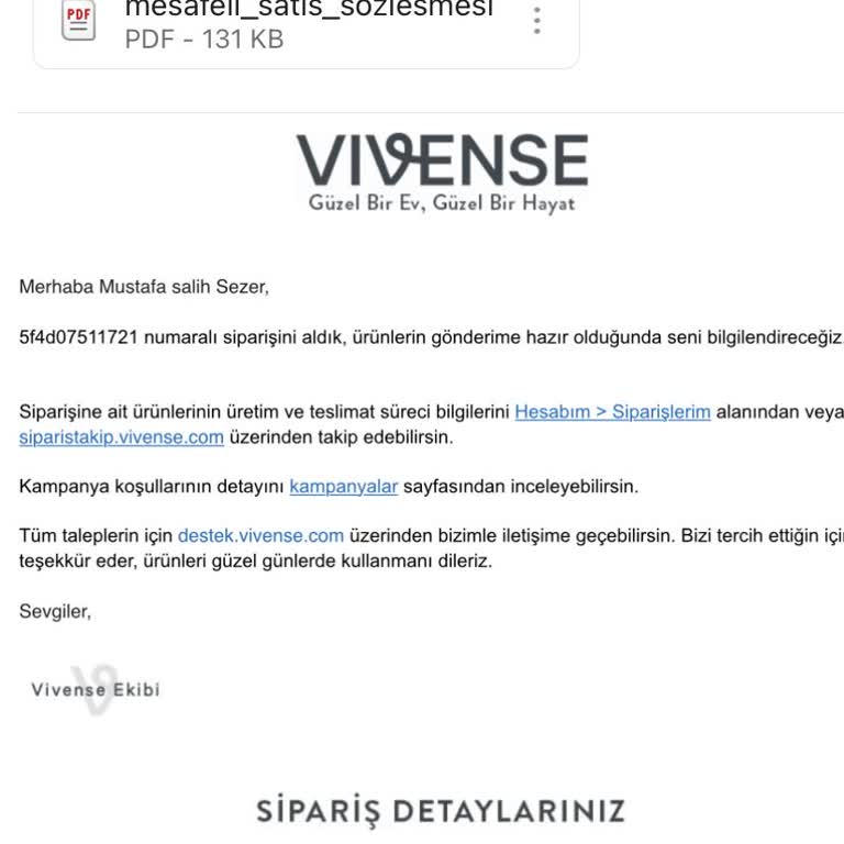 Teslimat Gecikmesi Ve İptal Hakkı Sorunu Nedeniyle Mağduriyet