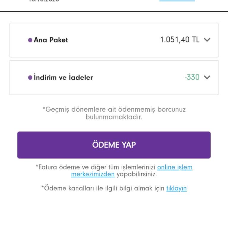 Digiturk Fatura Ve İade Sorunları Aylardır Çözülmüyor
