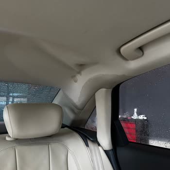 Satın Aldığım Araçta Gizli Kusur: Tavan Su Alıyor, Arabam.com Destek Olmuyor