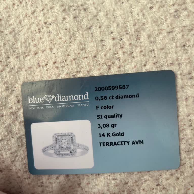 Satışta Verilen Sözler Tutulmadı, Yüzükte Büyük Değer Kaybı Yaşadım