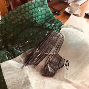 Kırık Gelen Cam Vazo İçin Değişim Veya İade Talebim Reddedildi