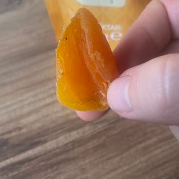 Aldığım Kuru Kayısıda Kirli Ve Yabancı Maddeler Çıktı Hijyen Konusunda Endişeliyim