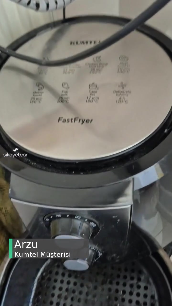 Kumtel XXL Fastfryer Hazne Paslandı videonun kapak resmi
