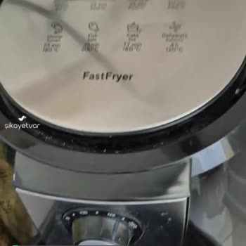 Kumtel XXL Fastfryer Hazne Paslandı