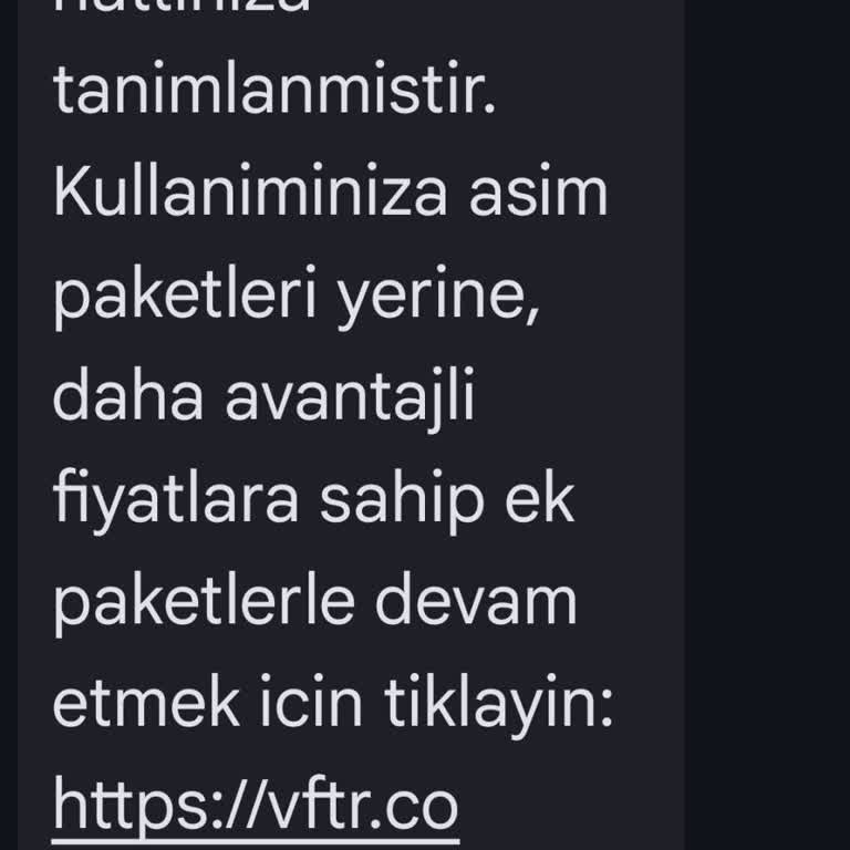 Onayım Dışında Akıllı Aşım Paketi Yüklenmesi Ve Ücret İadesi Sorunu