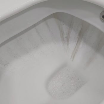 Klozetlerde Temizlenmeyen Siyah Lekeler Ve Garanti Sorunu