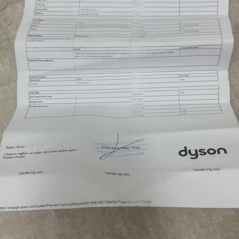 N11’den Aldığım Dyson Airwrap Sahte Çıktı, Mağduriyetim Giderilmiyor!
