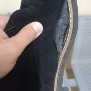 Kısa Sürede Deforme Olan Bot İçin Değişim Ya Da İade Talebim Reddedildi