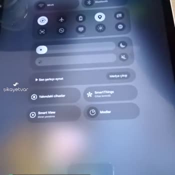 Samsung Galaxy TAB S9FE Tabletle Ekran Algılamıyor