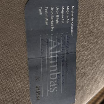 Teslim Edilmediği Halde Kayıp Kolye Sorunu Ve Mağaza İlgisizliği